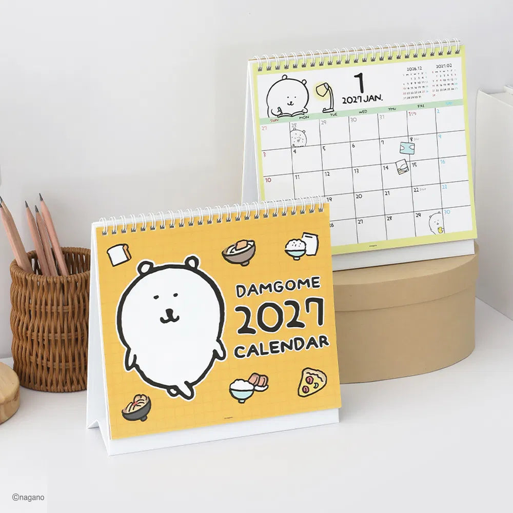 韓國限定 JOKE BEAR 2027 Calendar & Mini Calendar