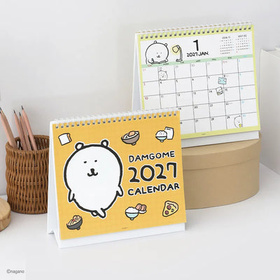 韓國限定 JOKE BEAR 2027 Calendar & Mini Calendar