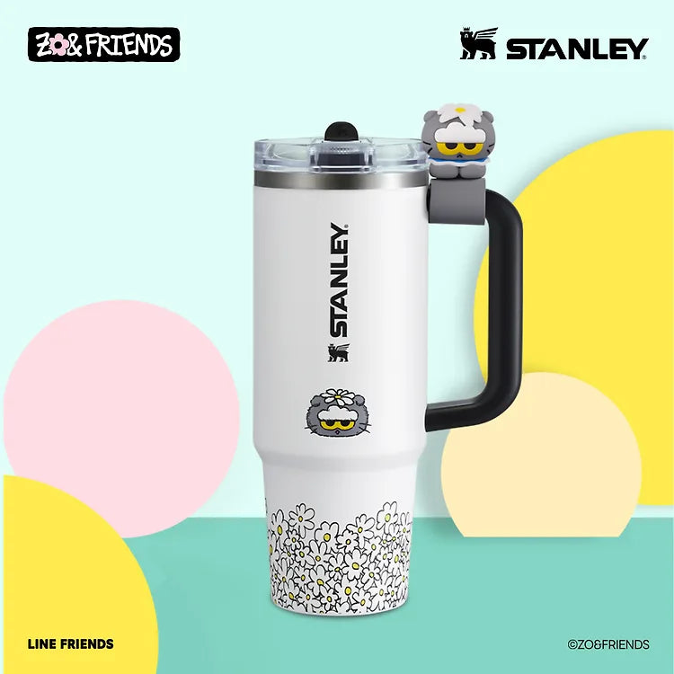 STANELY 1913 X ZO&FRIENDS 隨行杯 送ZOA裝飾公仔