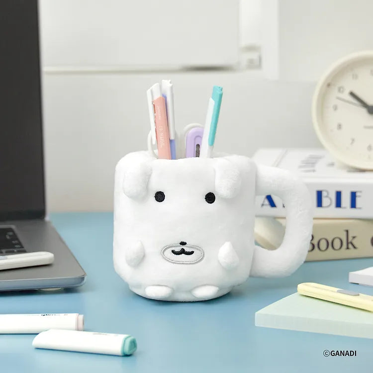 GANADI MUG PLUSH 杯形公仔筆筒