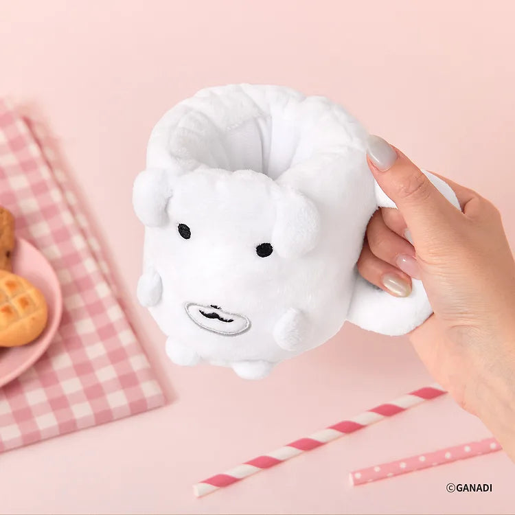 GANADI MUG PLUSH 杯形公仔筆筒