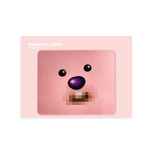 [韓國限定] ZANMANG LOOPY MOUSE PAD 滑鼠墊 XYZ