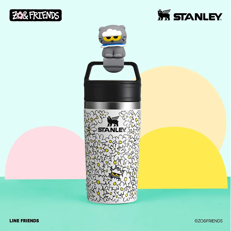STANELY 1913 X ZO&FRIENDS 隨行杯 送ZOA裝飾公仔