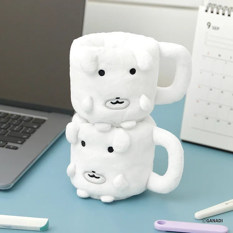 GANADI MUG PLUSH 杯形公仔筆筒