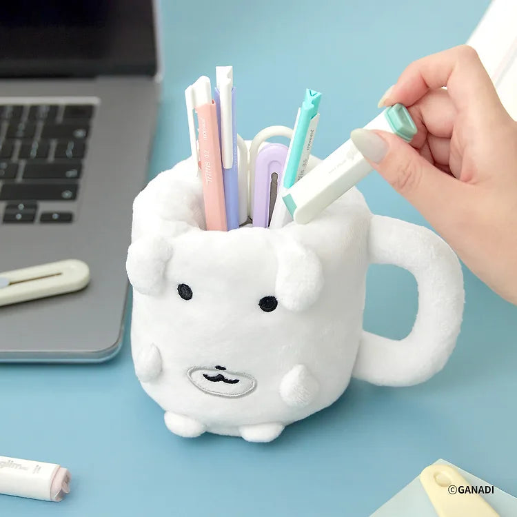 GANADI MUG PLUSH 杯形公仔筆筒