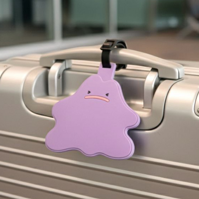 [韓國限定] Pokemon Meta Villa 百變怪行李牌