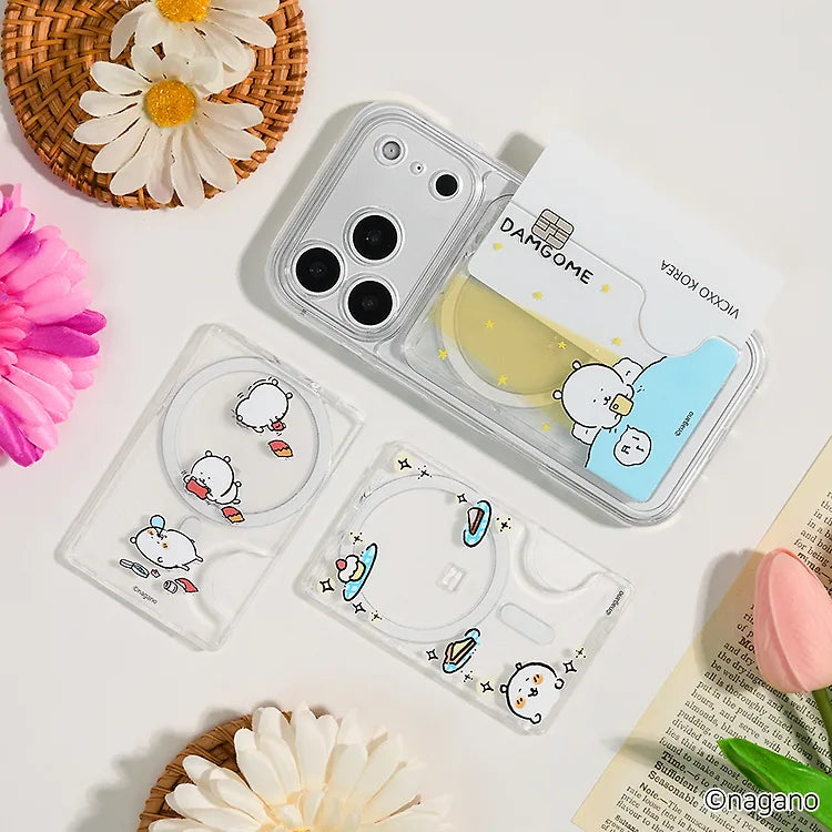 韓國限定 JOKE BEAR MAGSAFE CARD CASE 磁吸卡套 5款