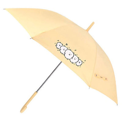 [韓國限定] JOKE BEAR 白熊 雨傘 直遮 長遮 YELLOW