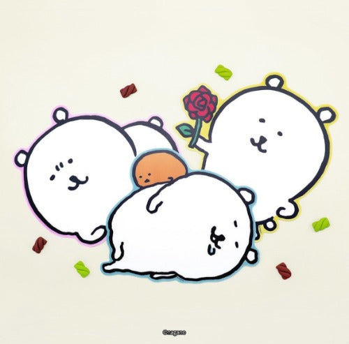 韓國限定 JOKE BEAR Mouse Pad  白熊 滑鼠墊 全3種