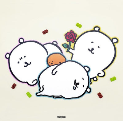 韓國限定 JOKE BEAR Mouse Pad  白熊 滑鼠墊 全3種