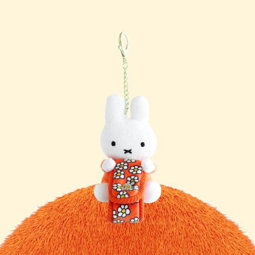 韓國限定 MIFFY FLOWER KEYHOLDER 花花鎖匙扣 11cm 5色