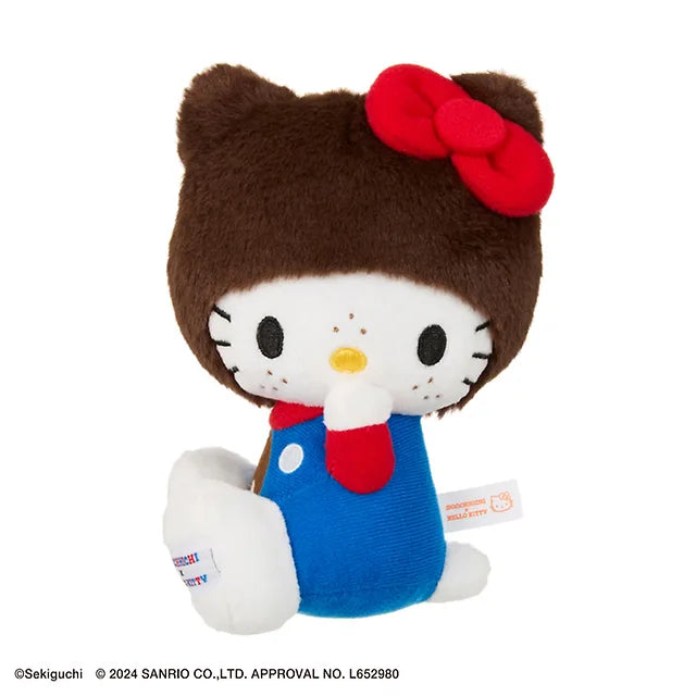 Monchhichi X Hello Kitty 公仔 18cm