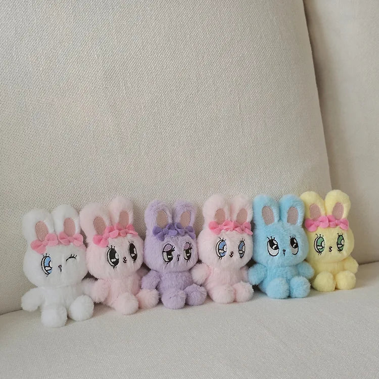 ESTHER BUNNY Sitting Plush Keyring 公仔鎖匙扣掛飾 8cm