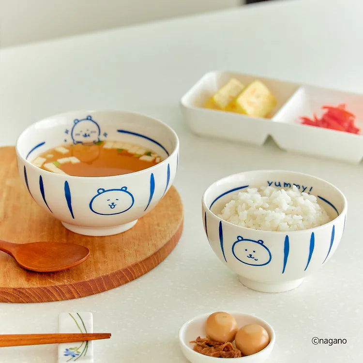 韓國限定 JOKE BEAR 飯碗及湯碗套裝