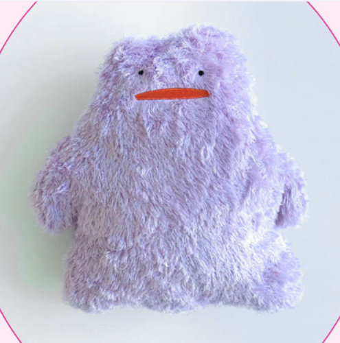 [韓國限定] Pokemon 百變怪 毛毛公仔 22cm