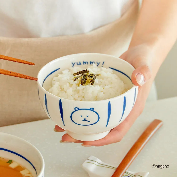 韓國限定 JOKE BEAR 飯碗及湯碗套裝
