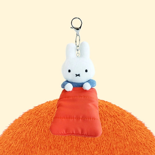 韓國限定 MIFFY 公仔鎖匙扣 11cm｜睡袋MIFFY MELAINE GRUNTY