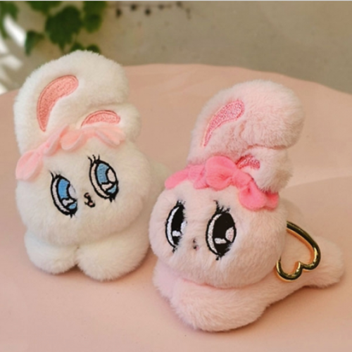 ESTHER BUNNY Plush Keyring 趴趴公仔掛飾 8cm