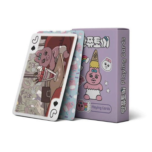[韓國限定]OPANCHU USAGI 底褲兔 Playing Cards 啤牌