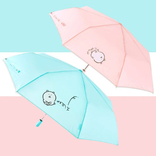 [韓國限定] JOKE BEAR 白熊 全自動雨傘 縮骨遮｜2色