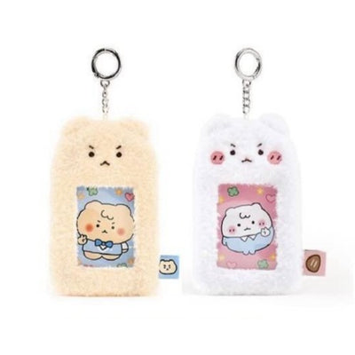 YURANG 망그러진곰 MANGOMEE 相卡套 Photo Card Keyring