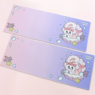 ESTHER BUNNY Desk Mat 桌墊 長滑鼠墊 人魚公主