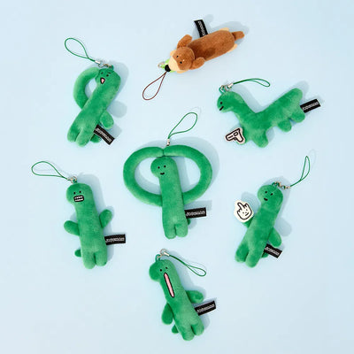 JOGUMAN TOGETHER RANDOM KEYRING 盲盒