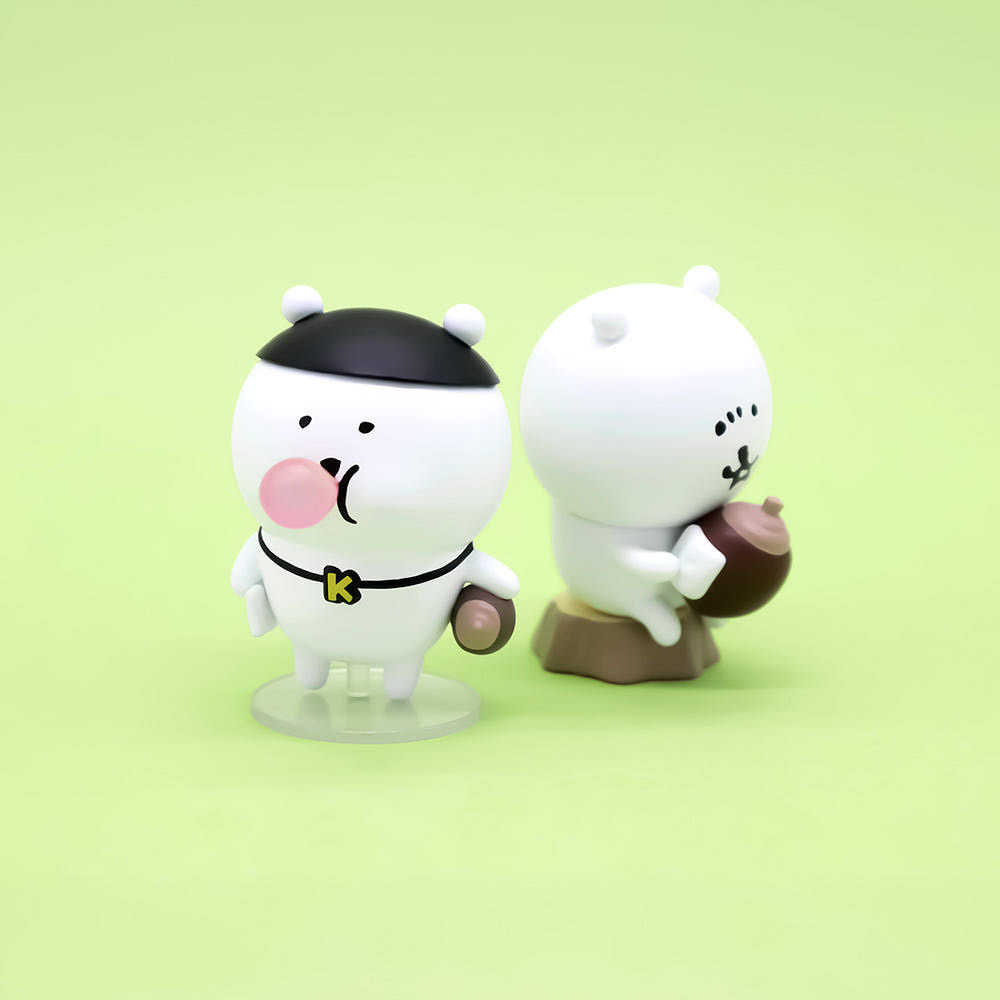 韓國限定 JOKE BEAR HIP-HOP FIDURE 公仔盲盒
