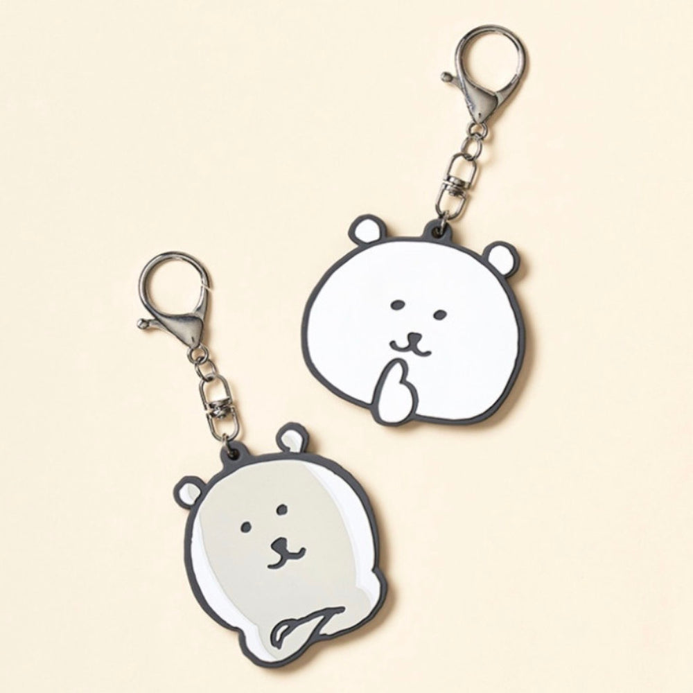 韓國限定 JOKE BEAR MIRROR KEYRING