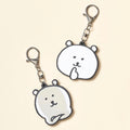 韓國限定 JOKE BEAR MIRROR KEYRING
