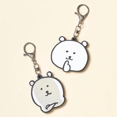 韓國限定 JOKE BEAR MIRROR KEYRING