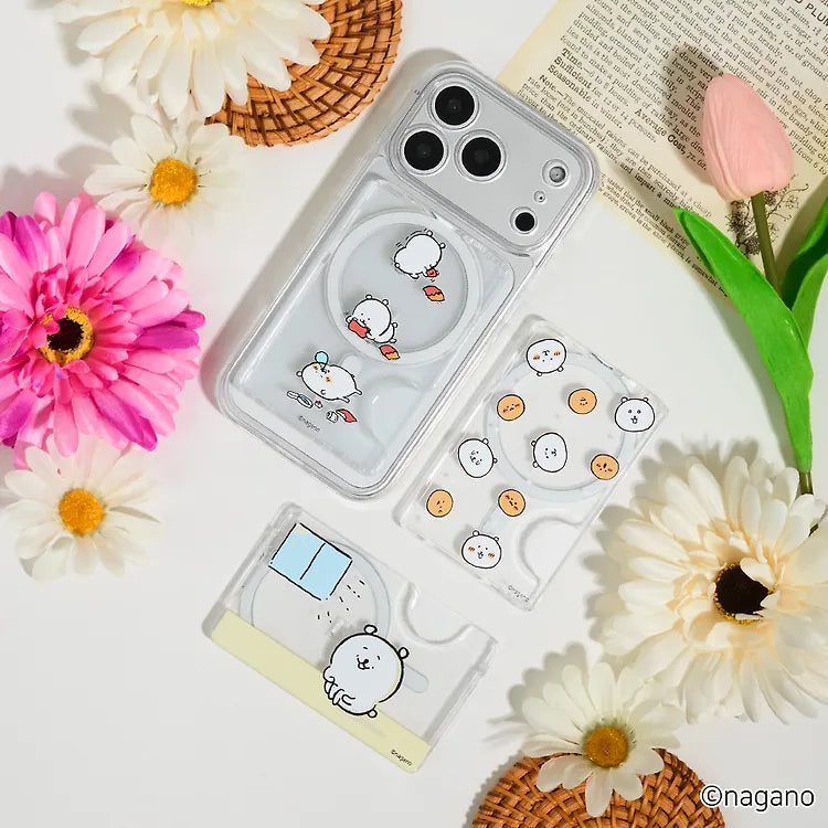 韓國限定 JOKE BEAR MAGSAFE CARD CASE 磁吸卡套 5款