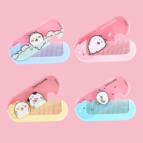 [韓國限定] JOKE BEAR 白熊 迷你便攜梳｜4款