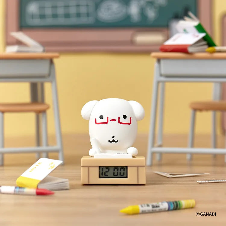 GANADI MINI FIGURE DESK CLOCK 迷你時鐘公仔