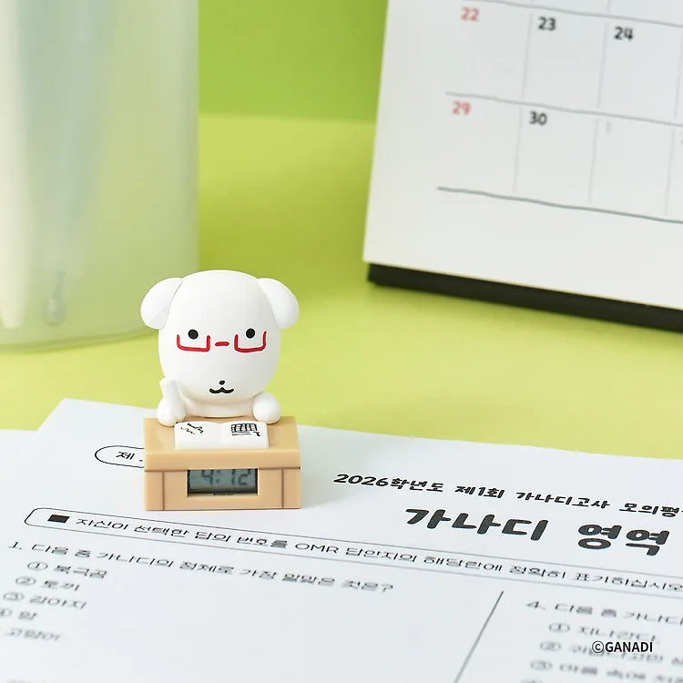 GANADI MINI FIGURE DESK CLOCK 迷你時鐘公仔