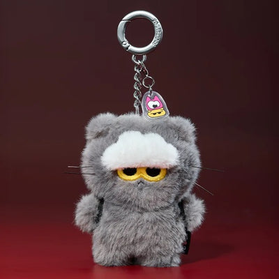 ZO&FRIENDS ZOA ZOAFUL WINTER MINI PLUSH KEYRING