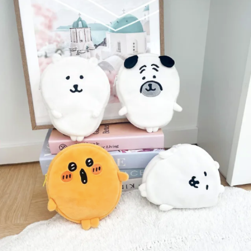 [韓國限定] JOKE BEAR 白熊 全身款收納袋 Pouch｜4款