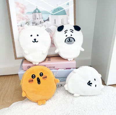 [韓國限定] JOKE BEAR 白熊 全身款收納袋 Pouch｜4款