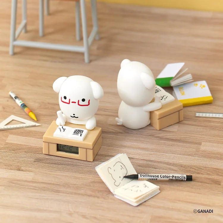 GANADI MINI FIGURE DESK CLOCK 迷你時鐘公仔
