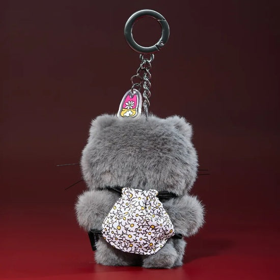 ZO&FRIENDS ZOA ZOAFUL WINTER MINI PLUSH KEYRING