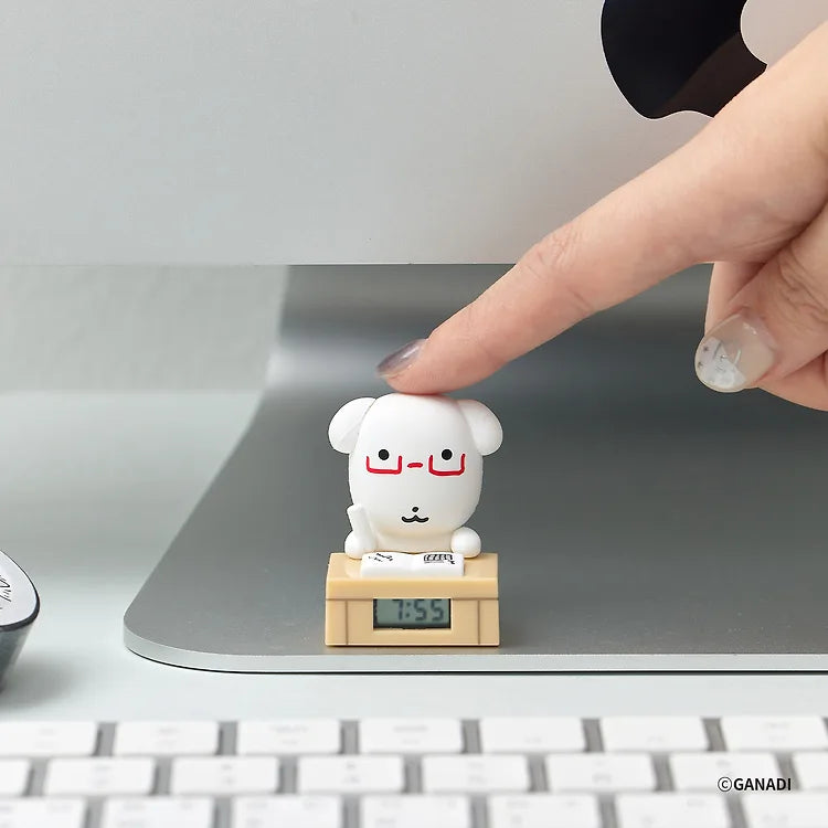 GANADI MINI FIGURE DESK CLOCK 迷你時鐘公仔