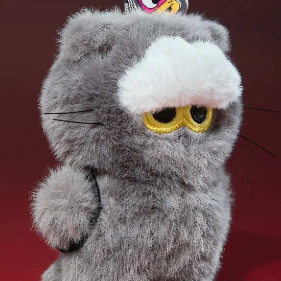 ZO&FRIENDS ZOA ZOAFUL WINTER MINI PLUSH KEYRING