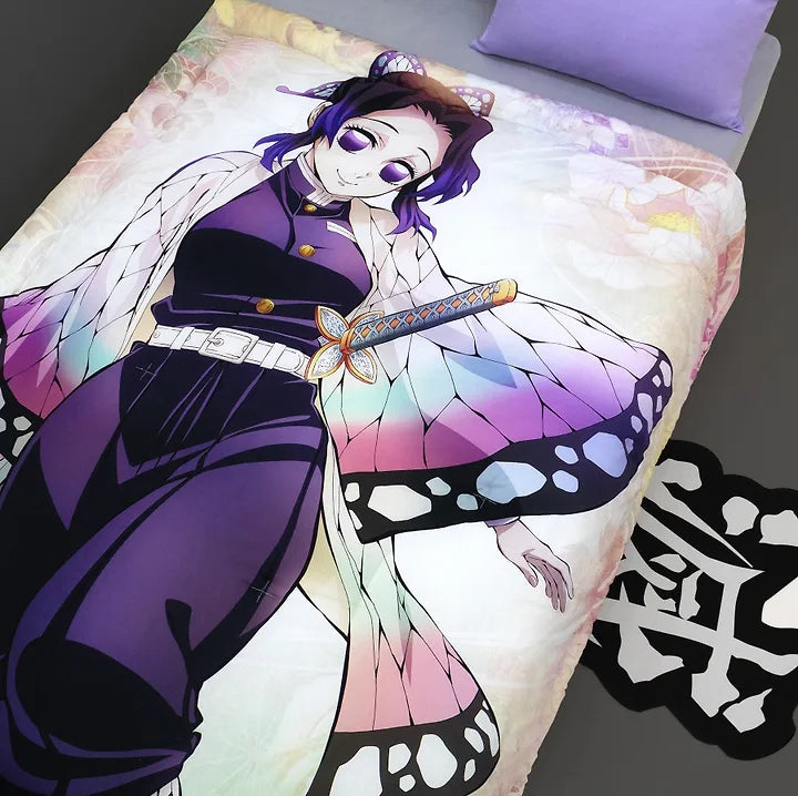 [預約]韓國限定 鬼滅之刃 四季被 柱 5款