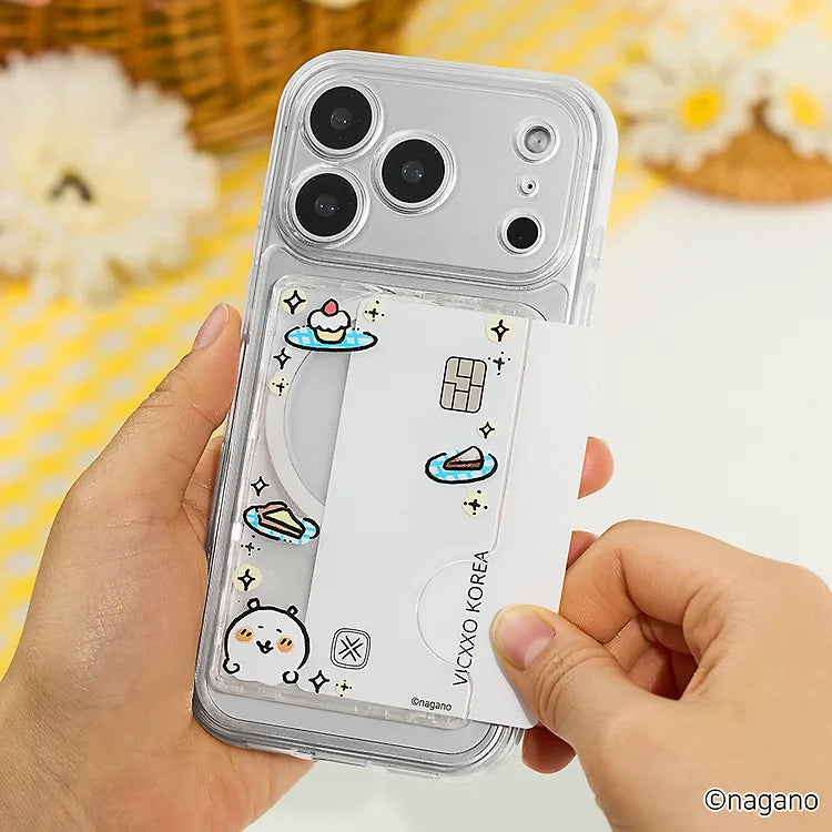韓國限定 JOKE BEAR MAGSAFE CARD CASE 磁吸卡套 5款