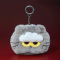 ZO&FRIENDS ZOA ZOAFUL WINTER FACE POUCH KEYRING