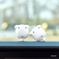 GANADI 多用途車用香氛 磁石 FIGURE AIR FRESHENER CLEAN COTTON