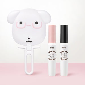 Etude X GANADI Curl Fix Mascara 2件裝 送GANADI摺鏡