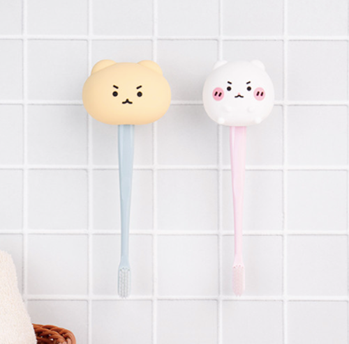 YURANG 망그러진곰 MANGOMEE 牙刷架 2款