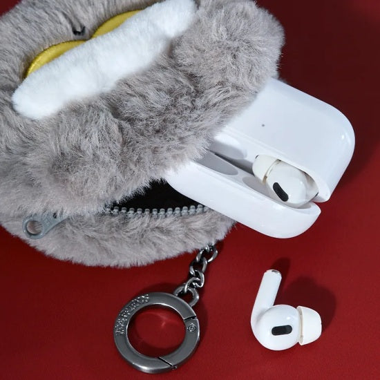 ZO&FRIENDS ZOA ZOAFUL WINTER FACE POUCH KEYRING