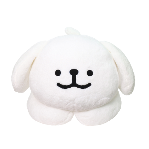 韓國限定 MALTESE 線條小狗 抱枕 30cm 50cm 100cm